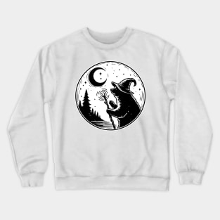 Wizard Bear Crewneck Sweatshirt